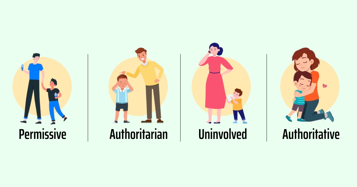 What Are Parenting Styles? Explore Different Types Of Parenting Styles And It’s Impact On Children