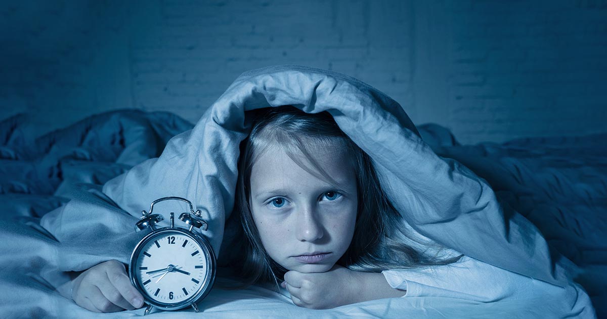 Is Your Child Suffering From Childhood Insomnia? Exploring The Causes And Treatment