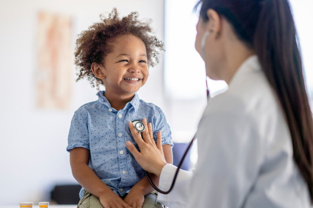 Regular Pediatric Visits  