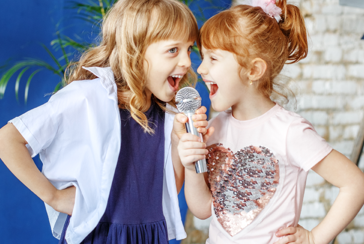 Singing - Fun Activities for kids at home
