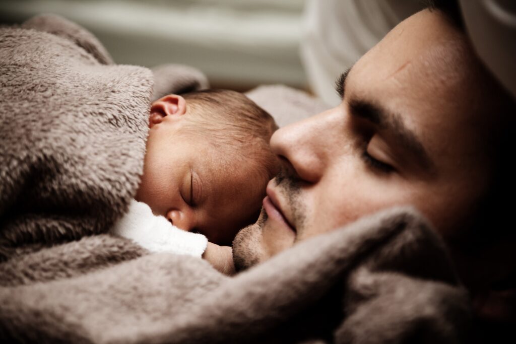 when to start sleep training newborn