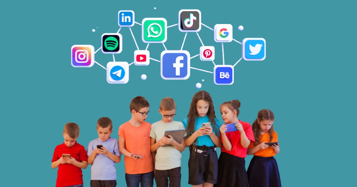 5 Damaging Impact of Social Media on Children