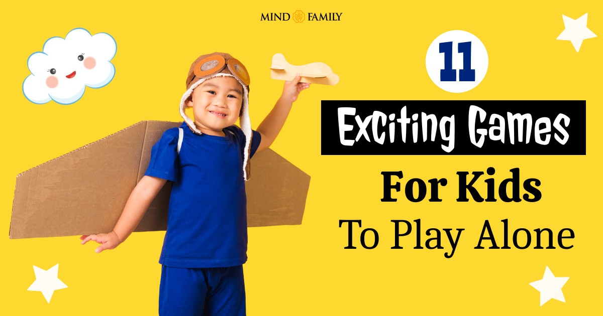 11 Exciting Games For Kids to Play Alone