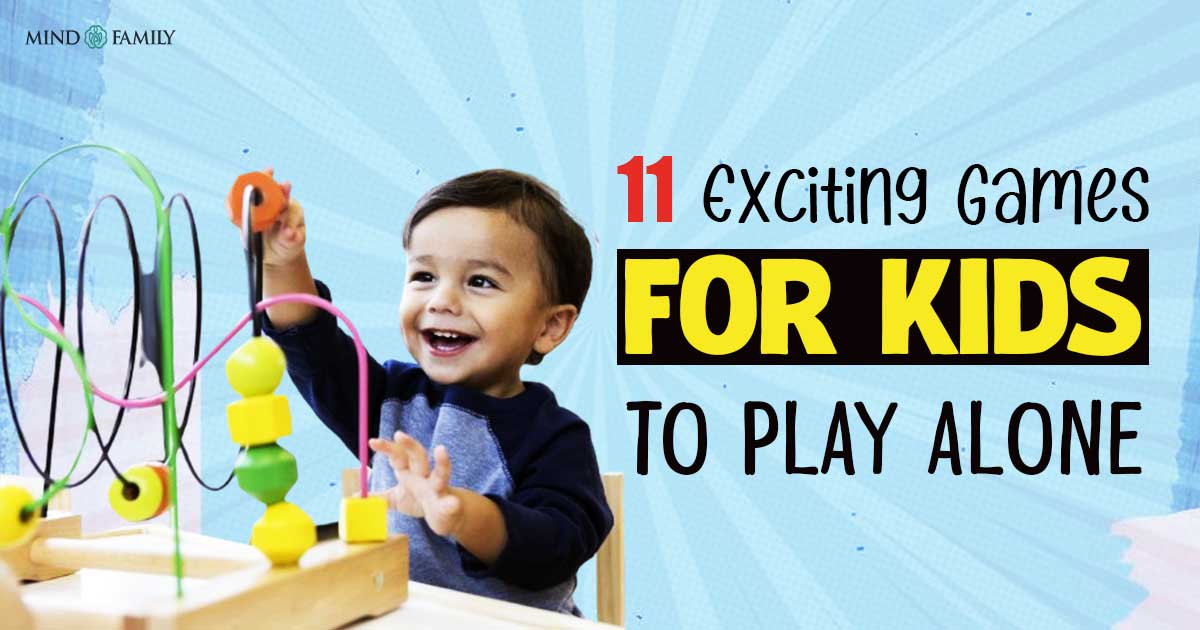 11 Exciting Games For Kids to Play Alone