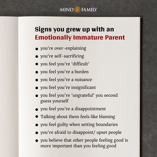 Signs you grew up