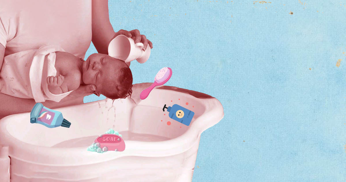 How to Bathe a Newborn