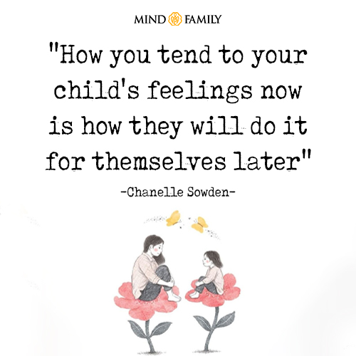 How you tend to your child's feeling