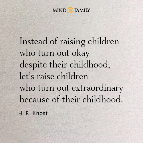 Instead of raising children