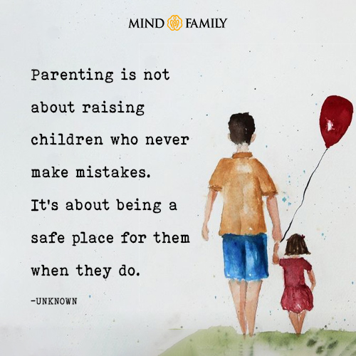 Parenting is not about raising children