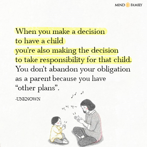 When you make a decision
