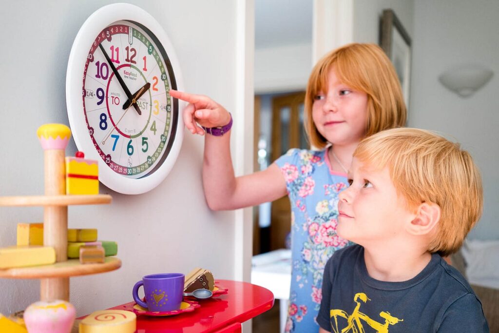 How To Teach Your Child To Tell Time?