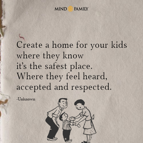 Create a home for your kids