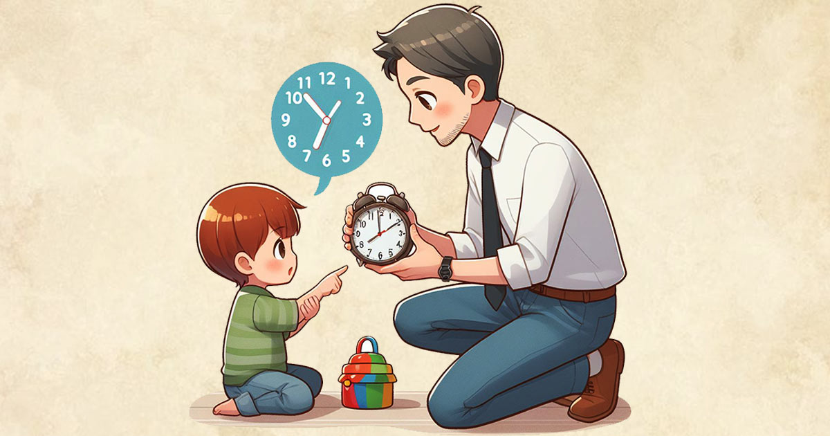 How to Teach Your Child to Tell Time