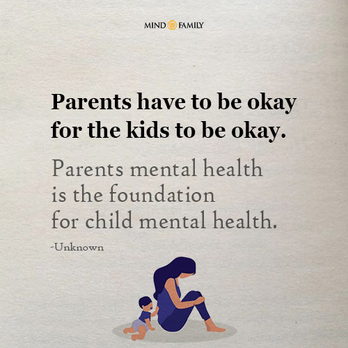 Parents have to be okay