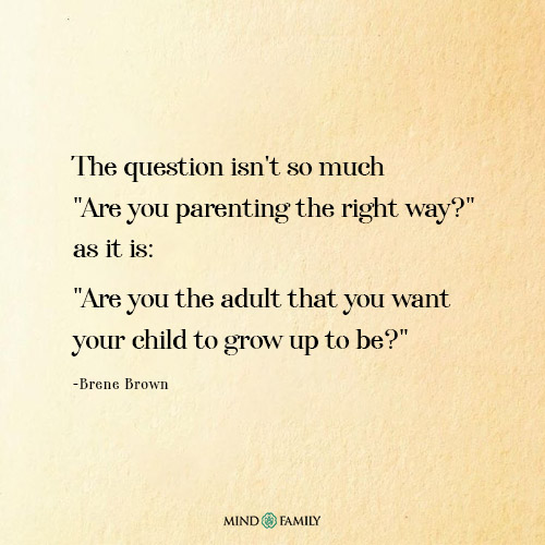 Are You Parenting The Right Way?