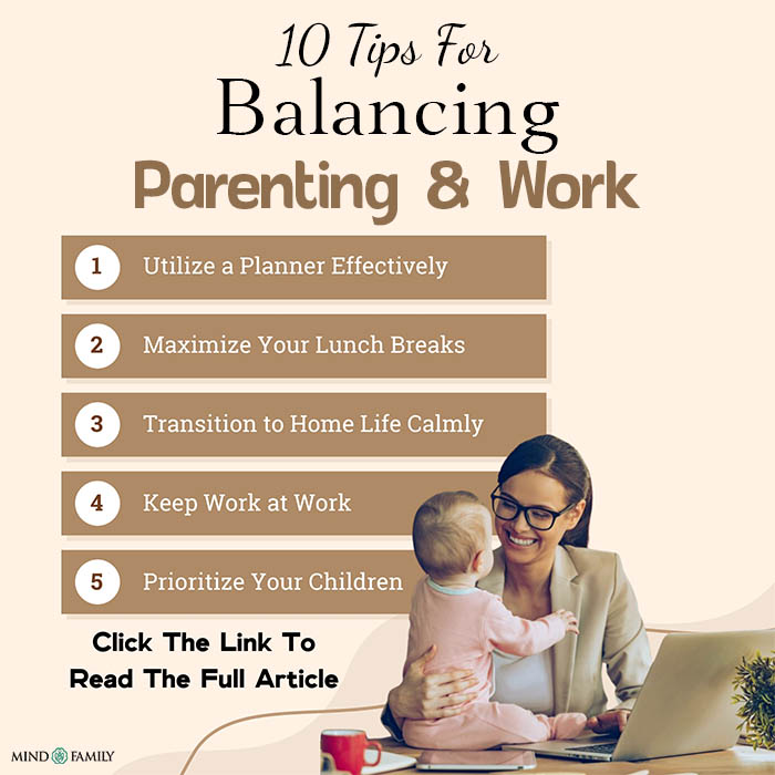 Balancing Parenting And Work