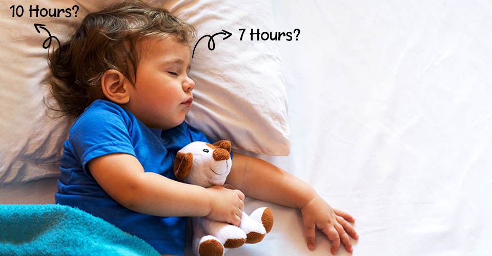 Child Sleep Requirements