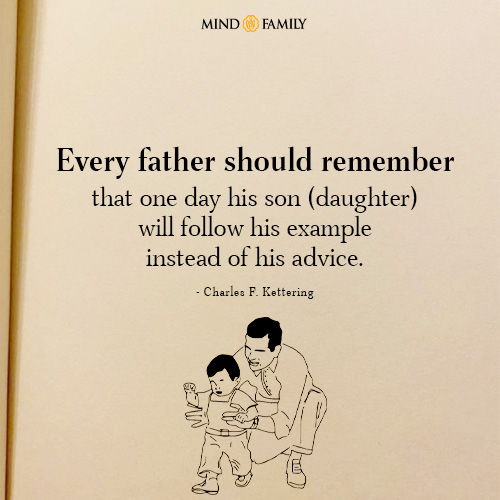 Every father should remember