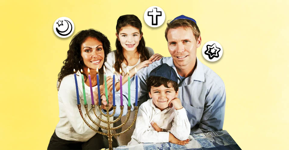 How to Raise Kids in an Interfaith Family