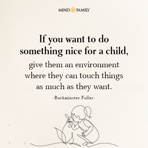 If You Want To Do Something Nice For A Child