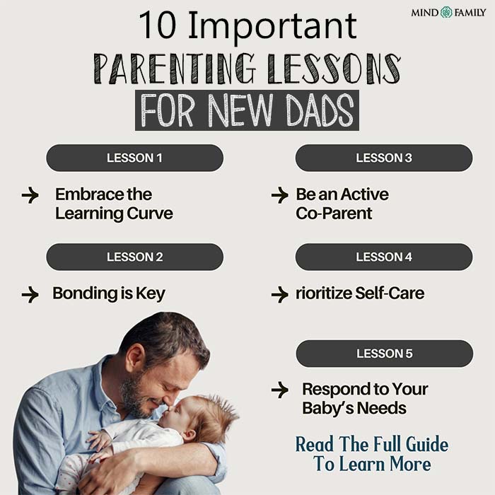 Parenting Lessons For New Dads