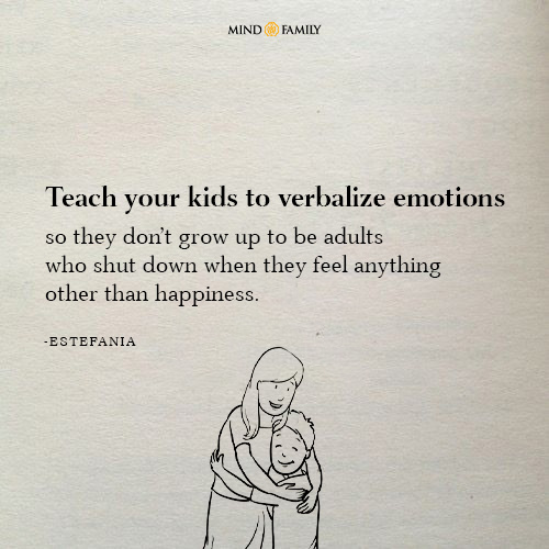 Teach your kids to verbalize