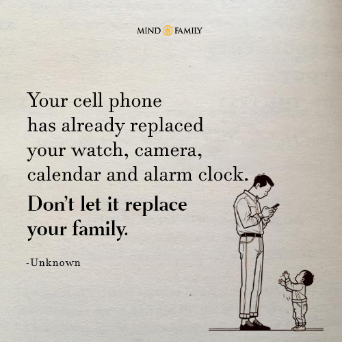 Your cell phone has already replaced