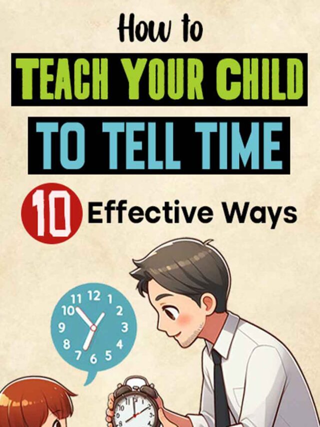 How to Teach Your Child to Tell Time