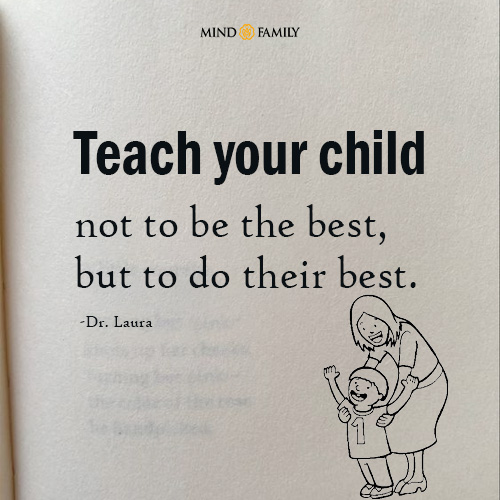 Teach Your Child Not To Be The Best