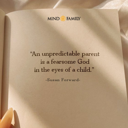 An Unpredictable Parent Is A Fearsome God