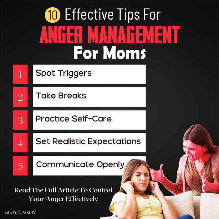 Anger Management For Moms