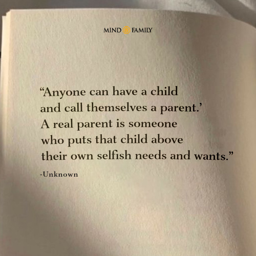 Anyone Can Have A Child