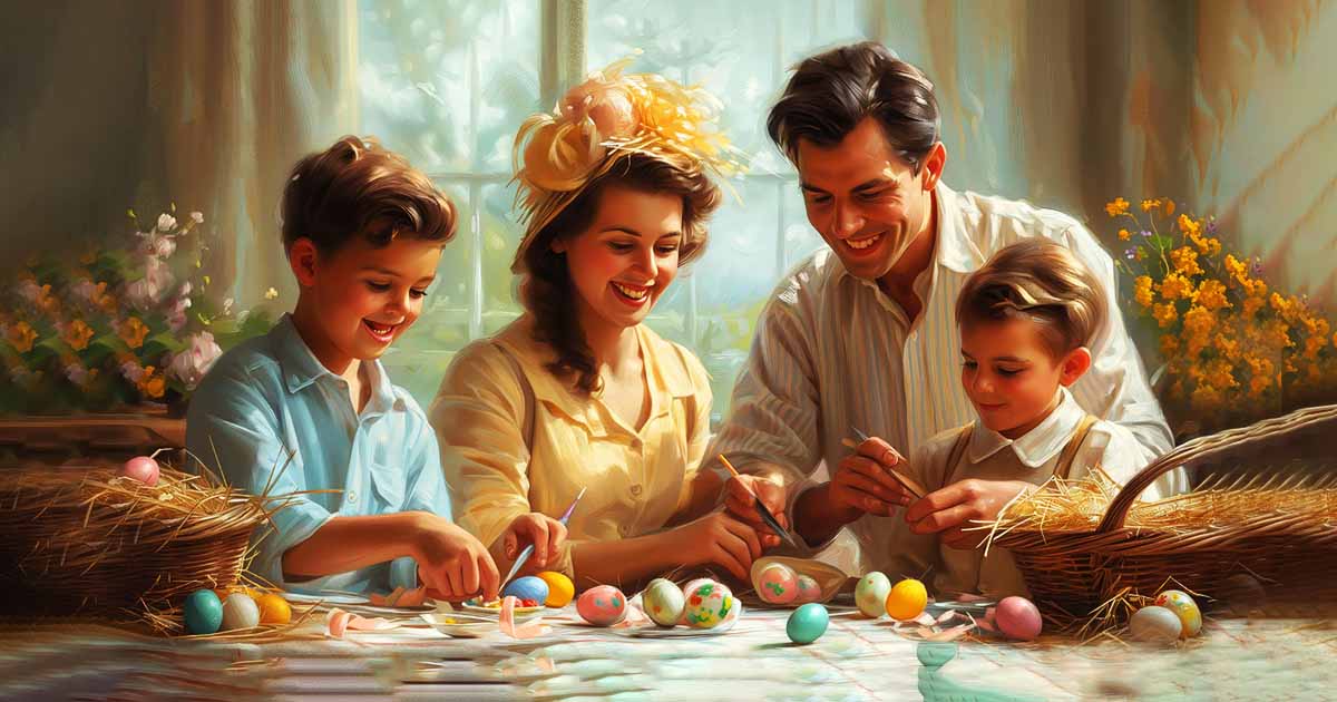 10 Creative And Fun Easter Activities And Games For Your Family This Year