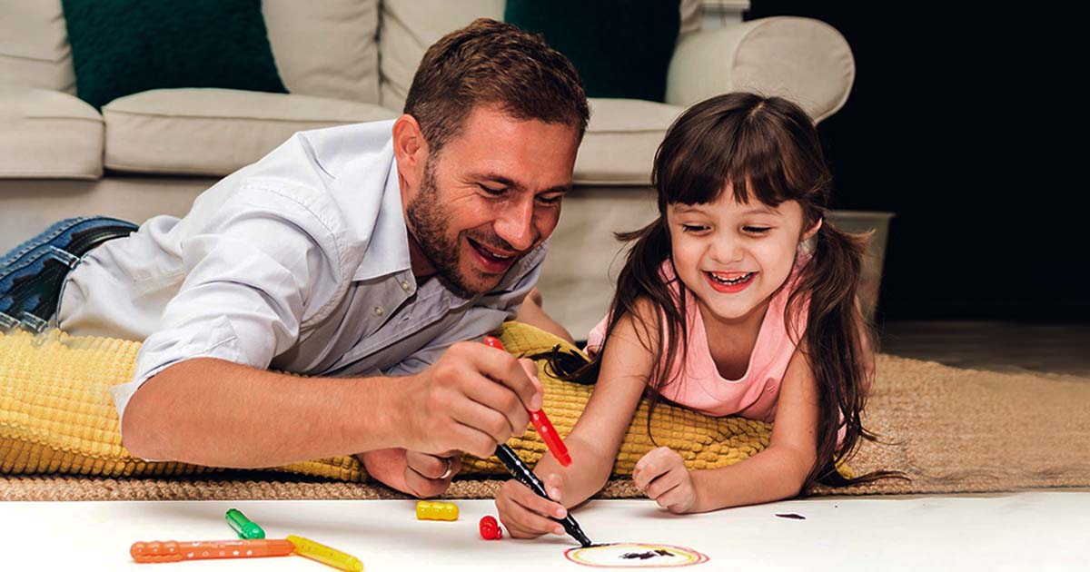 15 Fun And Creative Art Projects For Dads And Kids!