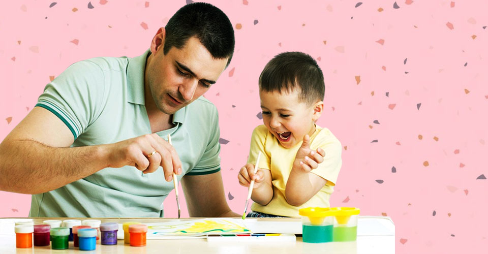 15 Fun And Creative Art Projects For Dads And Kids!