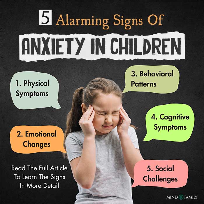 5 Signs Of Anxiety In Children And How To Treat Them!