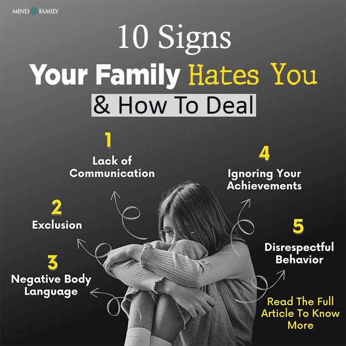 Signs Your Family Hates You