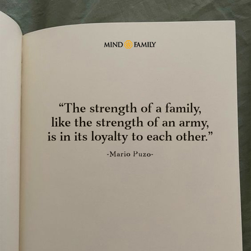 The Strength Of A Family