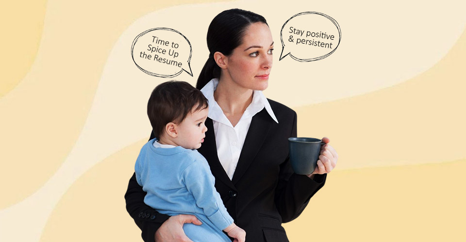 10 Tips For Re-Entering The Workforce As A Single Mother!