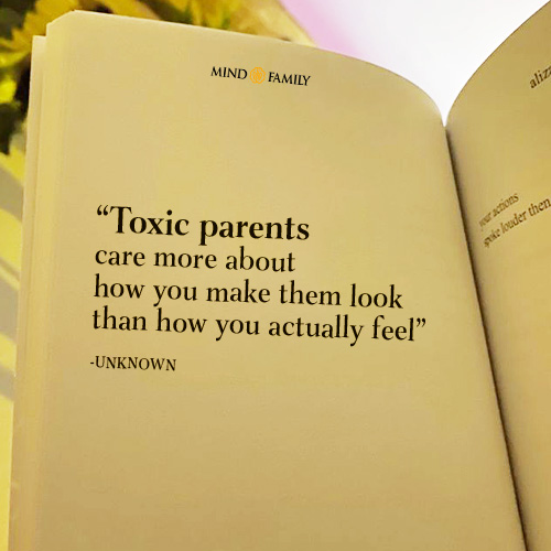 Toxic Parents Care More