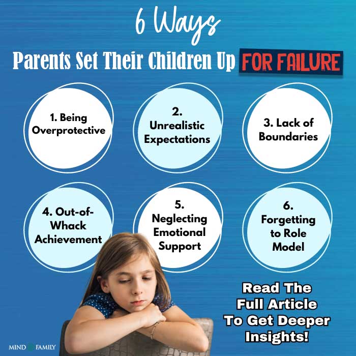 Set Their Children Up For Failure