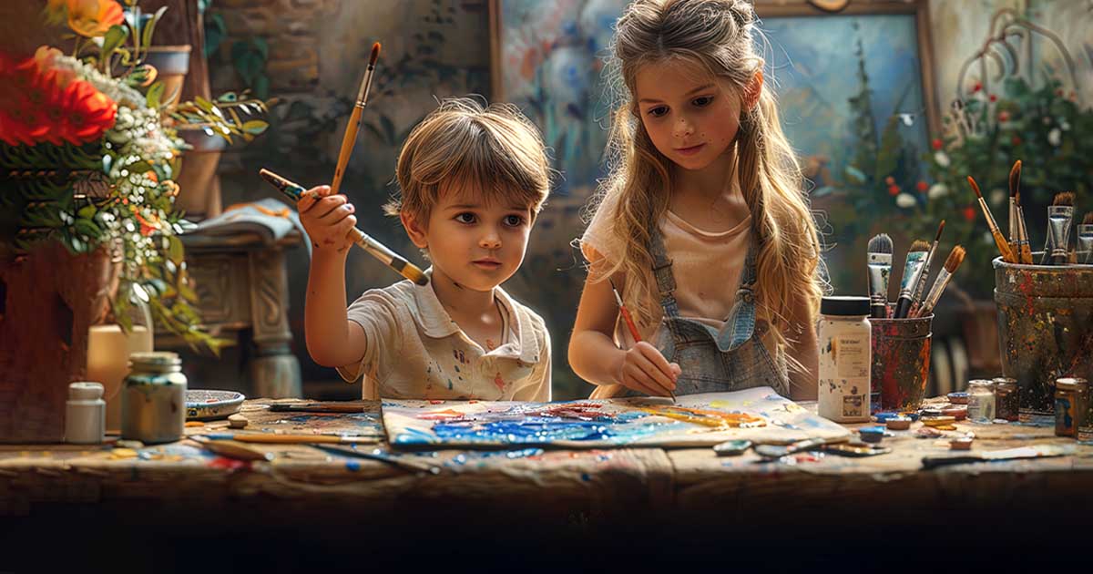 7 Amazing Ways Art Therapy For Children Can Help Improve Mental Health