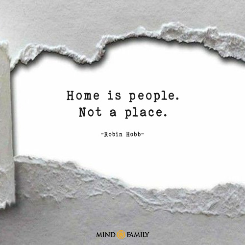 Home Is People