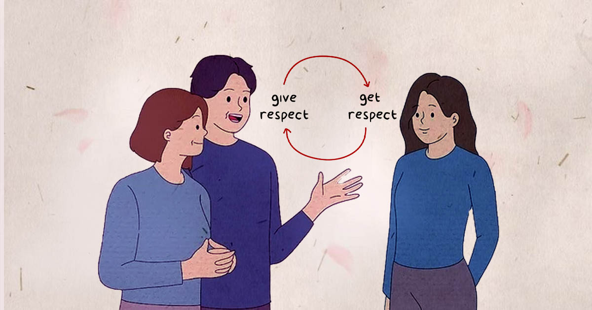 how to get respect from your child