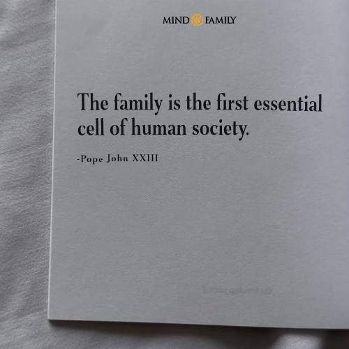The Family Is The First Essential Cell