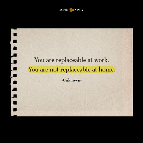 You Are Replaceable At Work