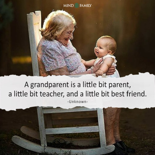 A Grandparent Is A Little Bit Parent