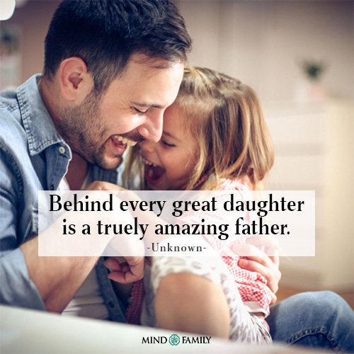 Behind Every Great Daughter