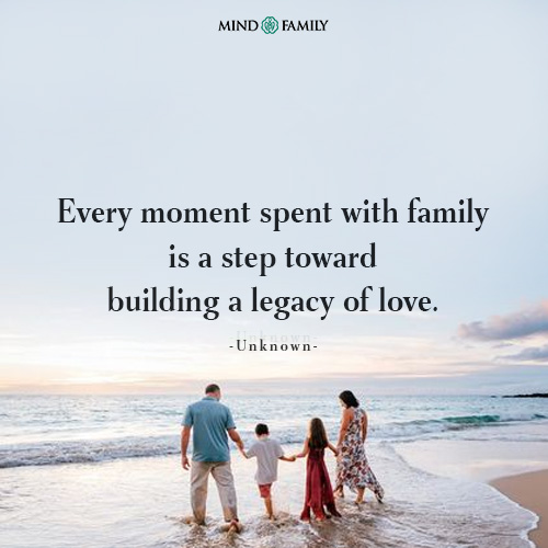 Every Moment Spent With Family