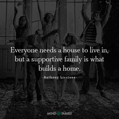 Everyone Needs A House To Live In